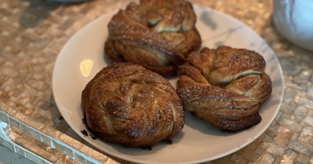 Swedish Cardamom Bun