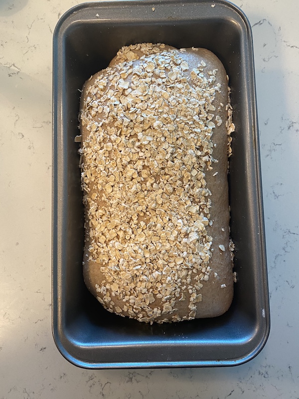 Coated Spelt Sourdough Bread