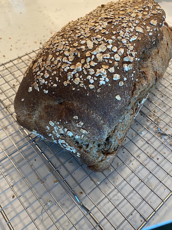 Spelt Sourdough Loaf