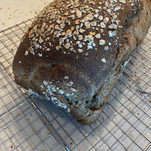 Spelt Whole Wheat Loaf