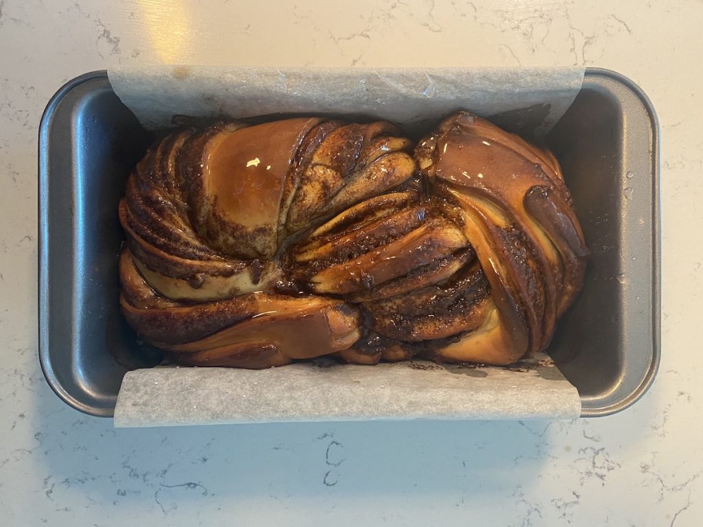 cinnamon babka