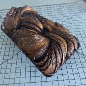 Cinnamon Babka