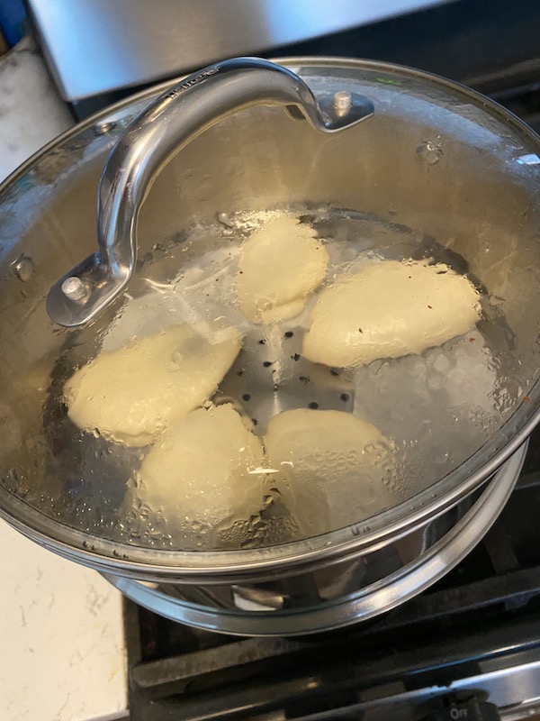 Mushroom Bao