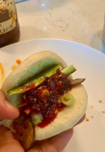 Mushroom Bao