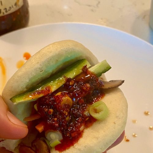 Mushroom Bao