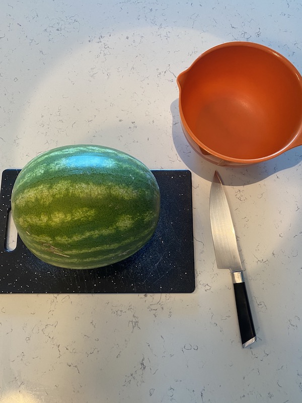 Watermelon feast