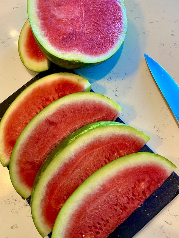 Watermelon feast