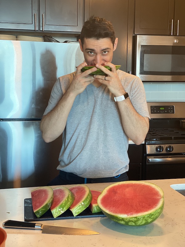 Watermelon feast